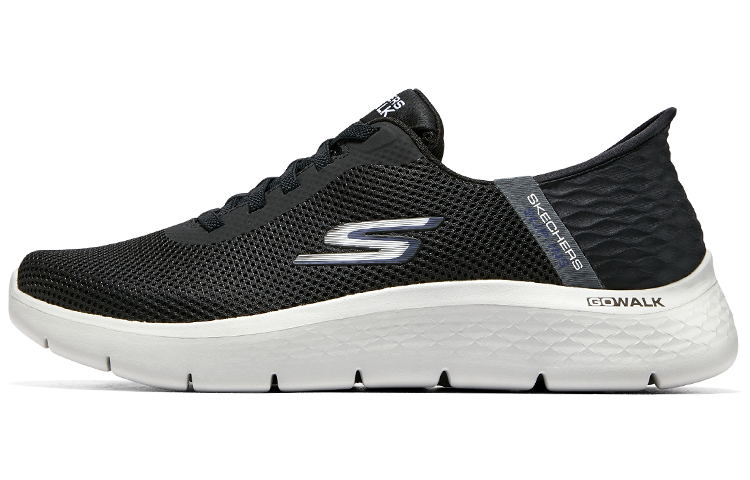 

Кроссовки для бега Go Walk Flex мужские с низким верхом, черные Skechers