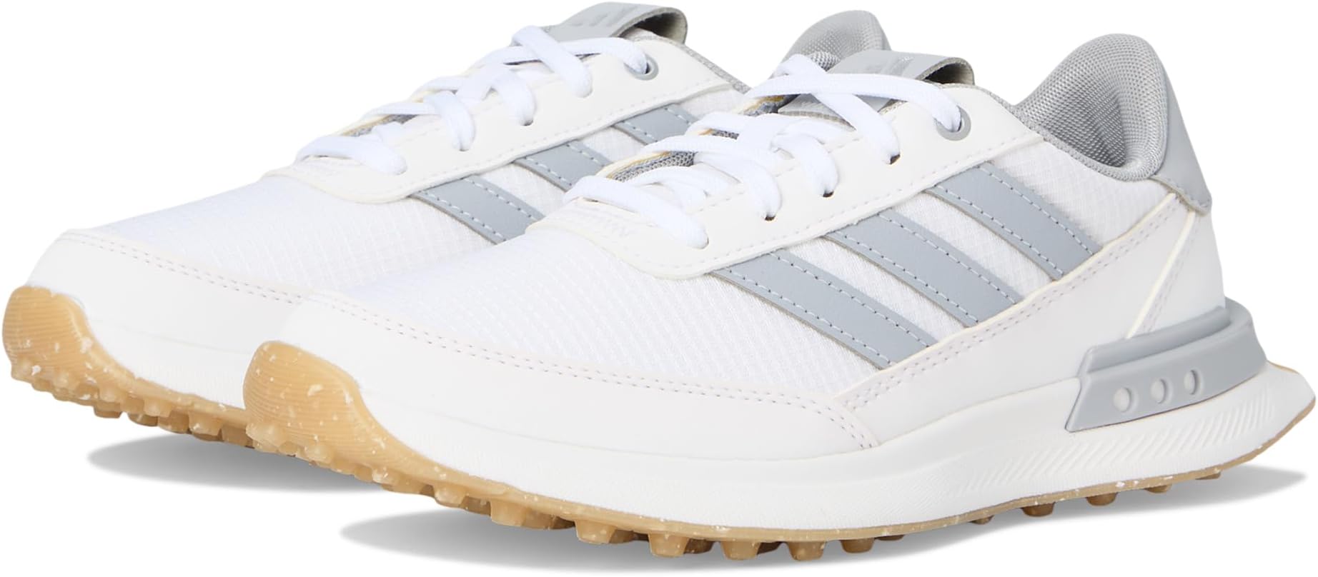 

Кроссовки Adidas Golf S2G 24 Spikeless Golf Shoes, Footwear White/Halosilve/Gum4