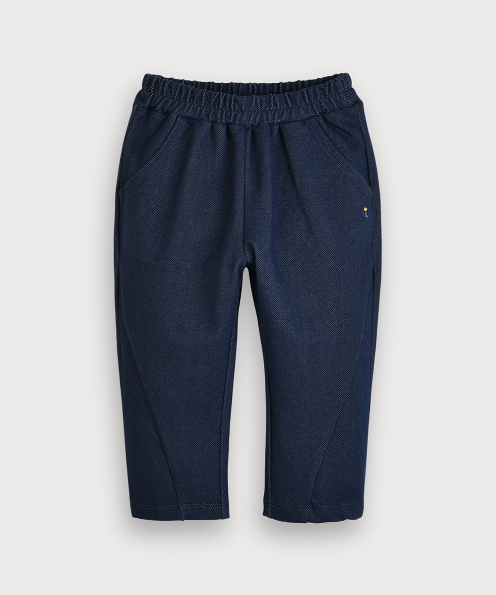 Джинсовые брюки Cat Twill Moimoln, Navy — фото 4