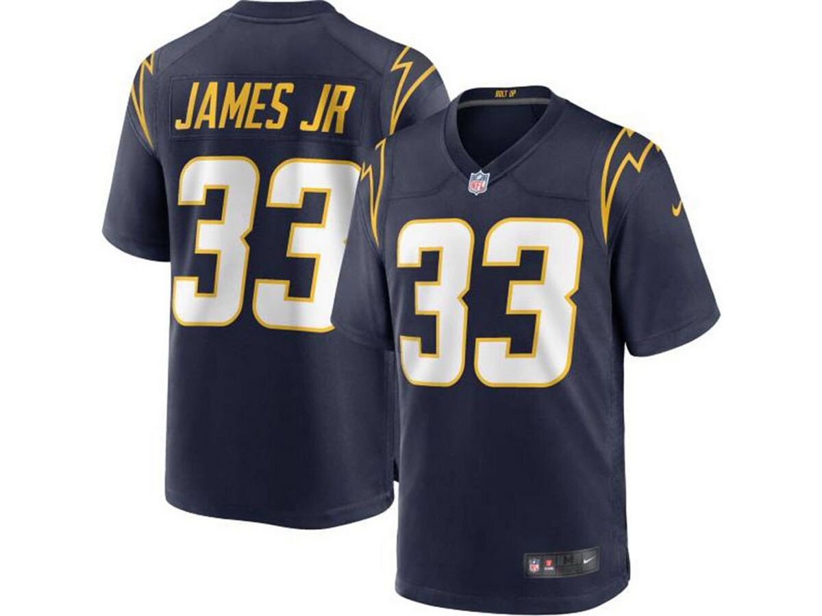 

Мужская игровая майка Los Angeles Chargers Дервин Джеймс Nike