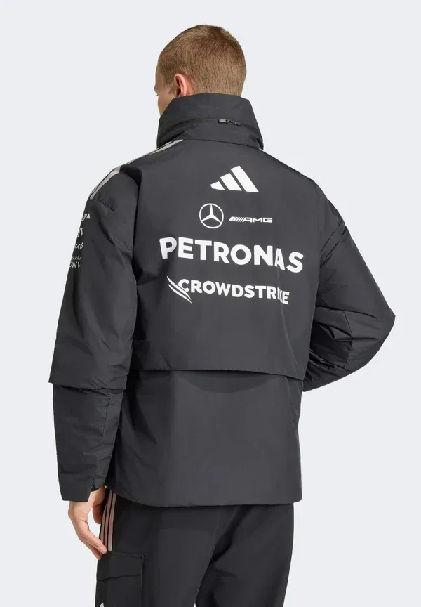 Куртка инженеров команды Mercedes AMG Petronas Formula 1, Adidas Performance, черный — фото 2