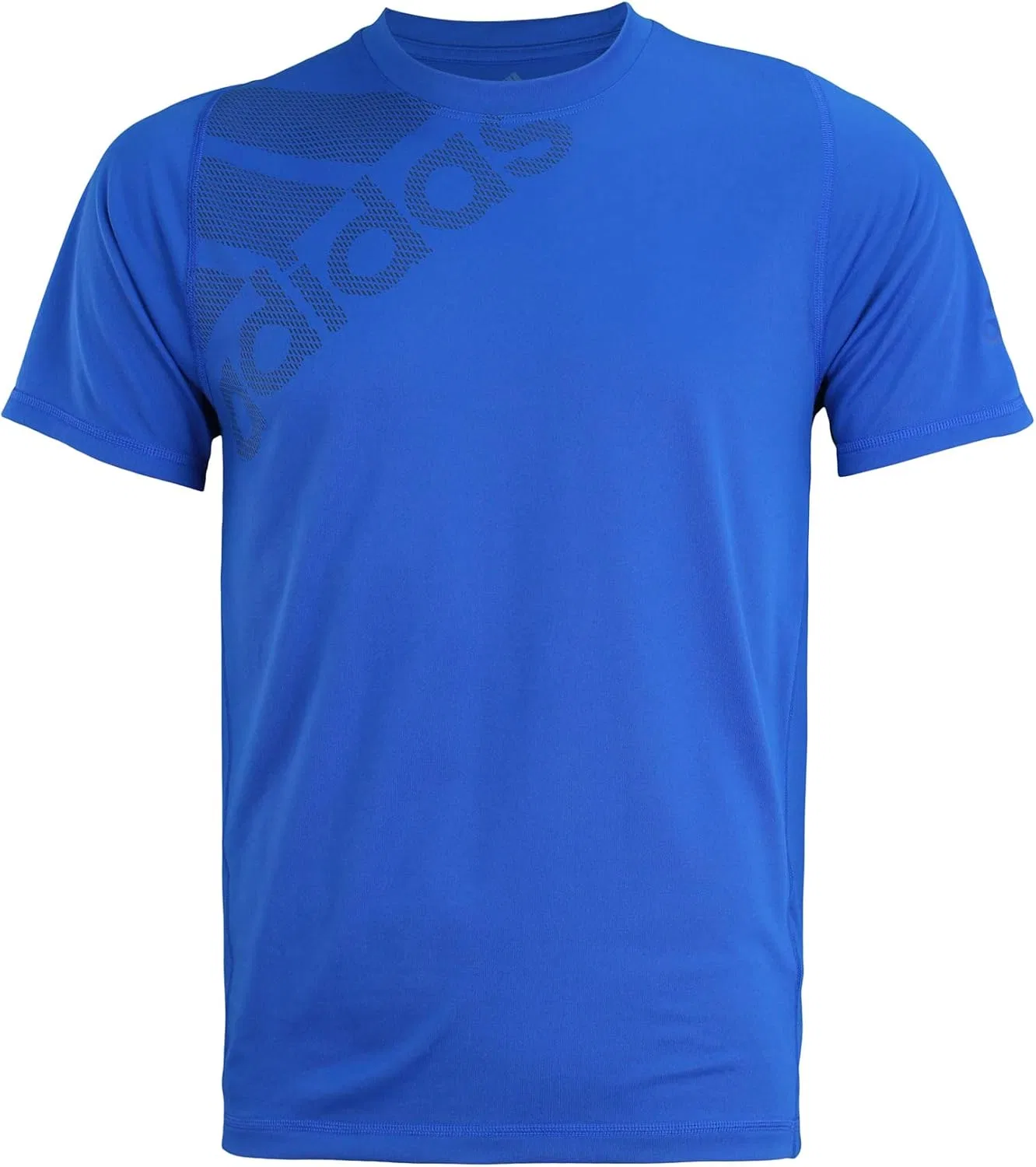 Футболка мужская Adidas с коротким рукавом синяя