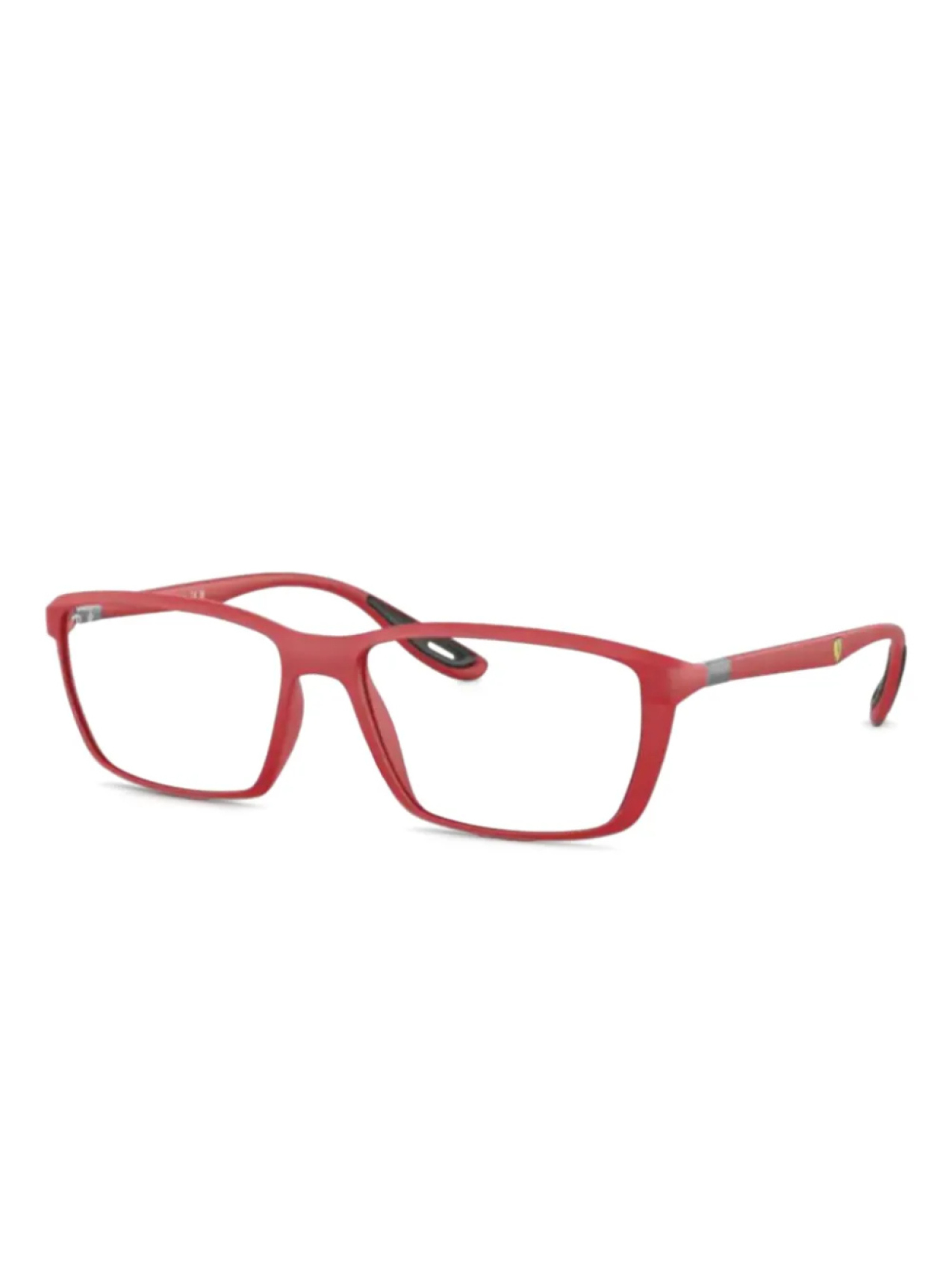 

Очки в прямоугольной оправе из коллаборации с Scuderia Ferrari Ray-Ban, красный