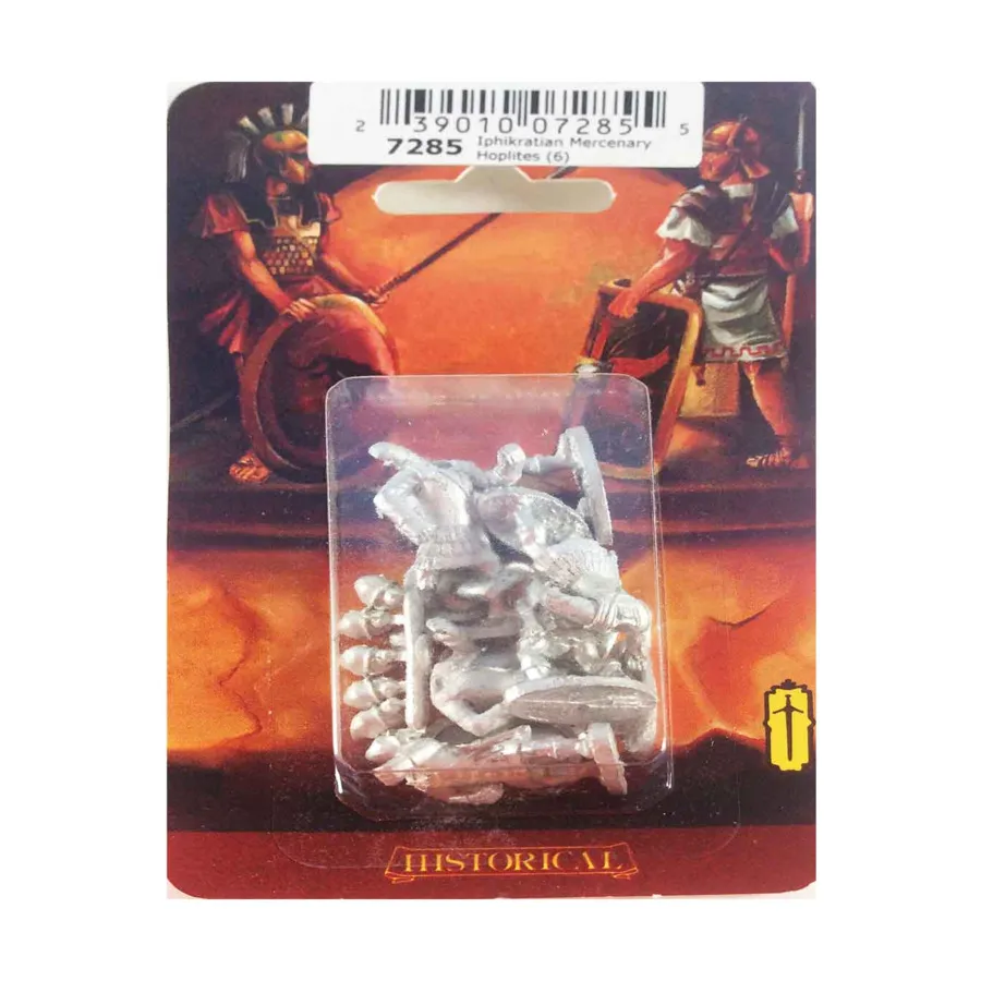 

Ификратийские наемные гоплиты, Historical Miniatures - Armies of the Hellenistic Period - Enemies of Rome (25mm)