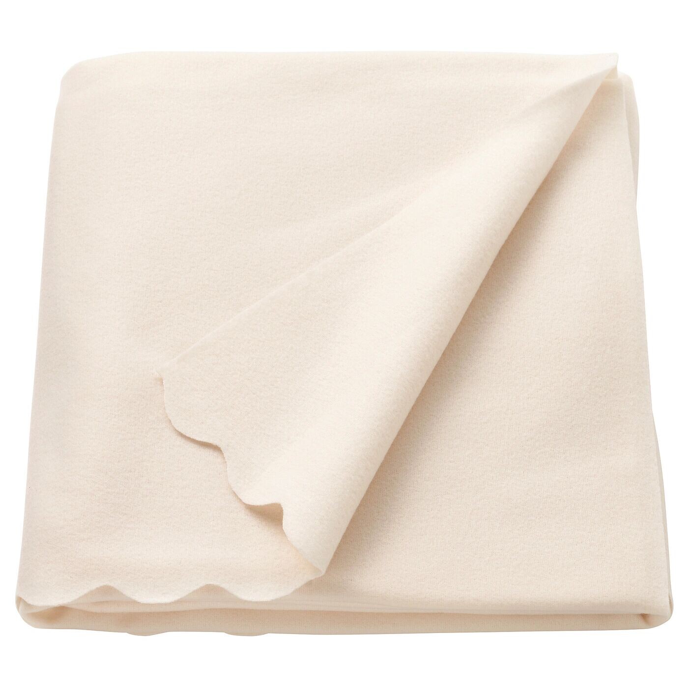 

Плед, слоновой кости, 120х160 см, THORGUN IKEA