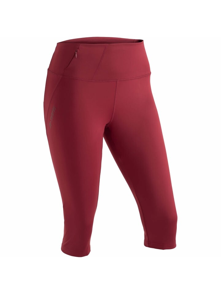 

Функциональные шорты Maier Sports Outdoorhose Arenit Capri, бордо