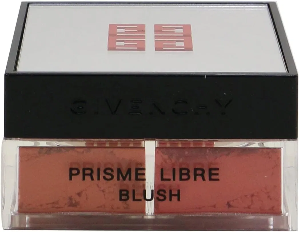 Пудровые румяна Givenchy Prism Libre Coral Vale
