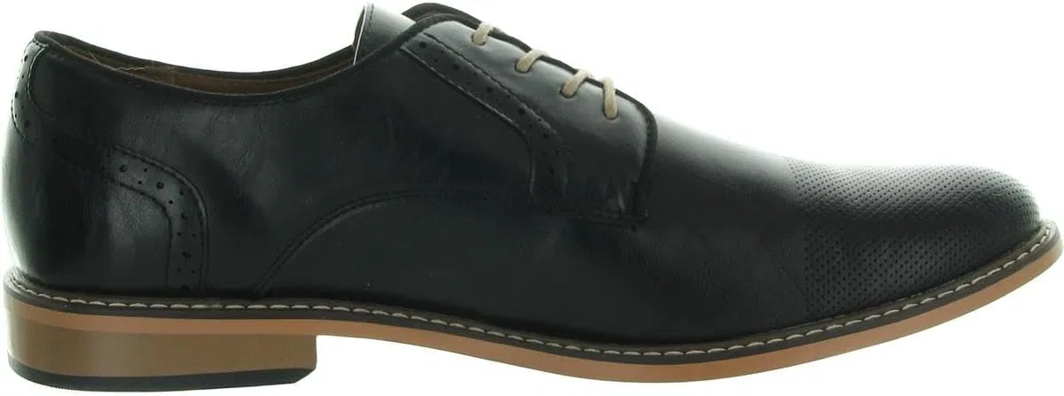 Мужские оксфорды Madden M-Bobby Steve Madden, Black — фото 2