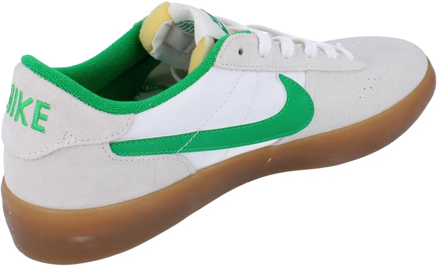 Кроссовки Nike SB Heritage Vulc, Summit White Lucky Green 101 — фото 3