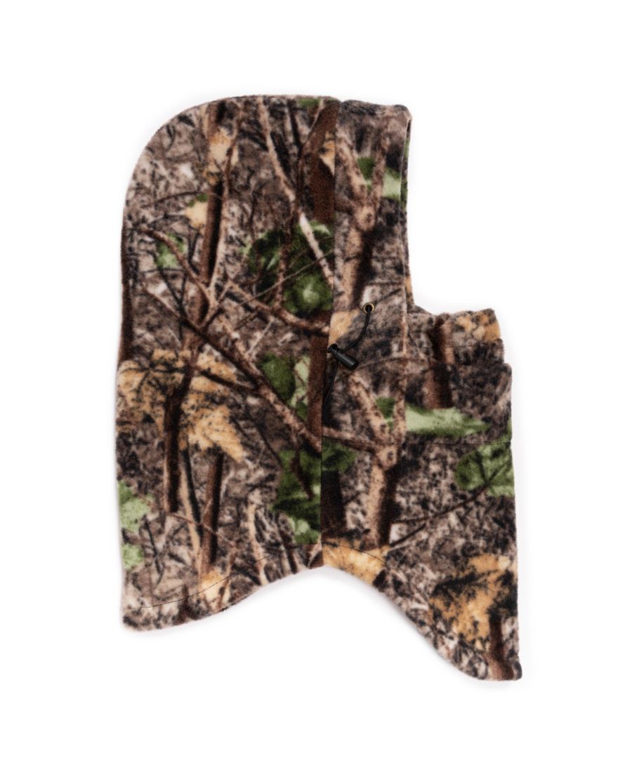 

Мужская флисовая куртка унисекс с длинным капюшоном MUK LUKS, Camo/adventure