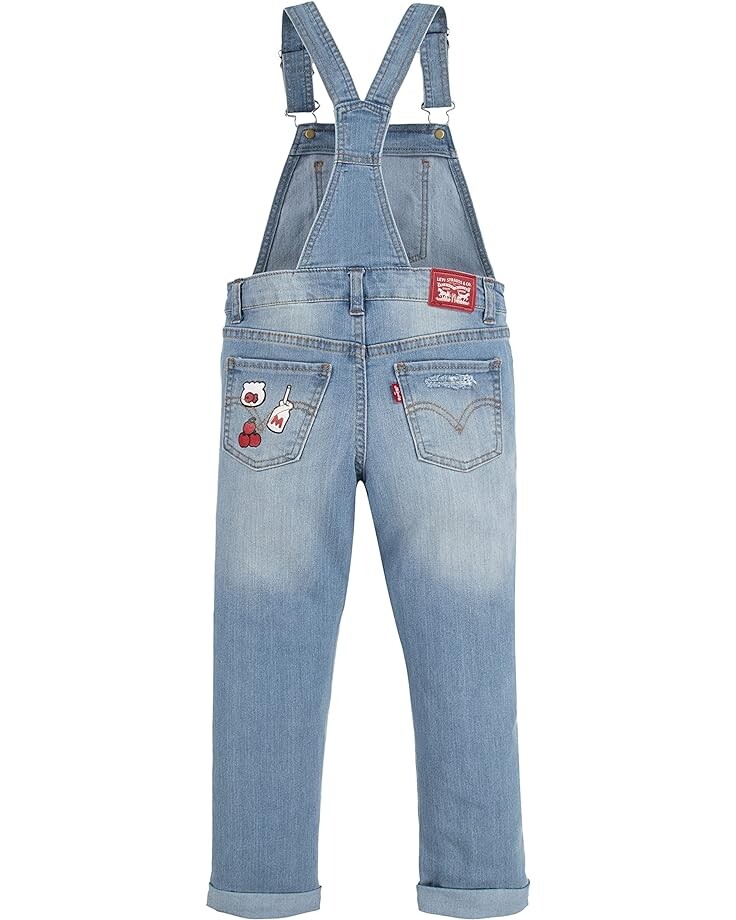 

Брюки Levi'S Hello Kitty Girlfriend Overalls, цвет Palisades