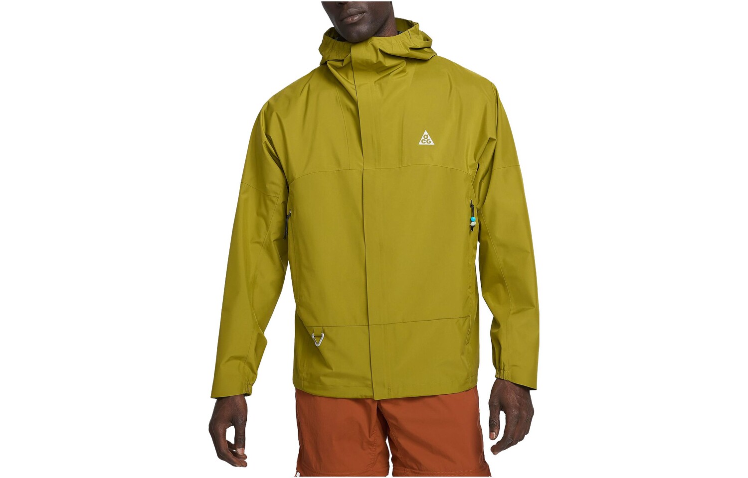 

Куртка мужская желтая Nike, желтый