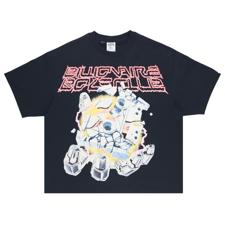 

Футболка Billionaire Boys Club Abandon Planet T-Shirt 'Black', черный