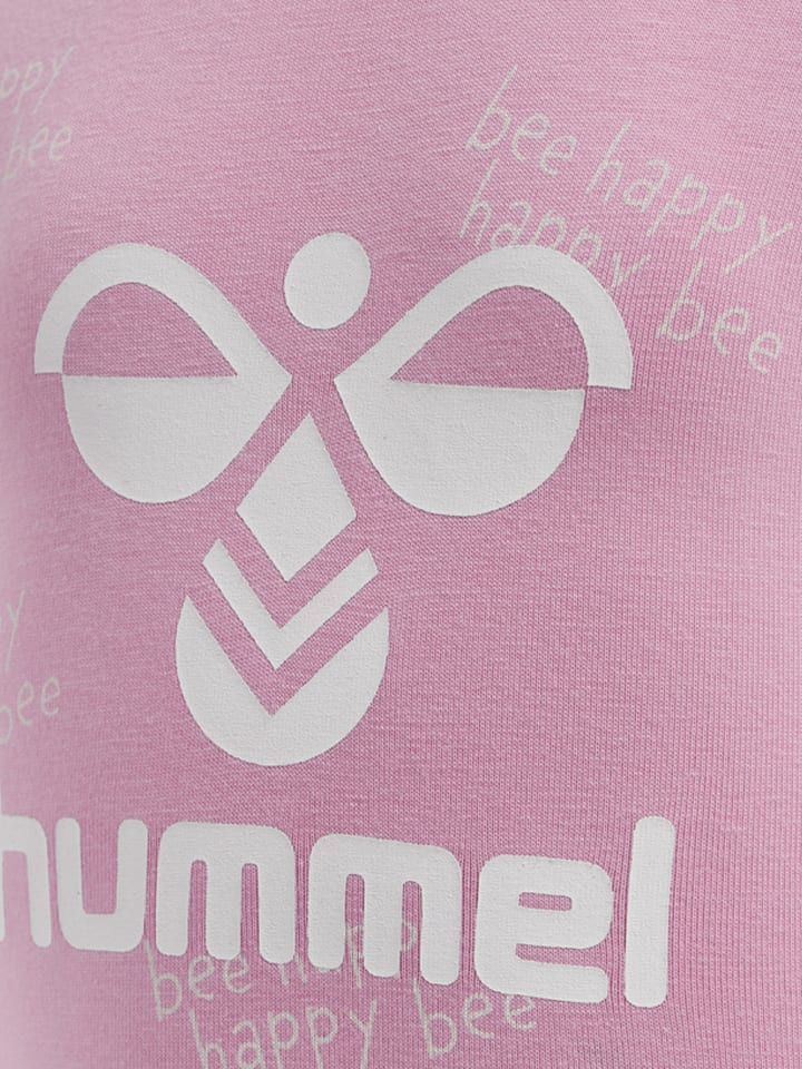 Комбинезон на кнопках Hummel для девочек Hmlcalen в сиреневом тумане Hummel — фото 4