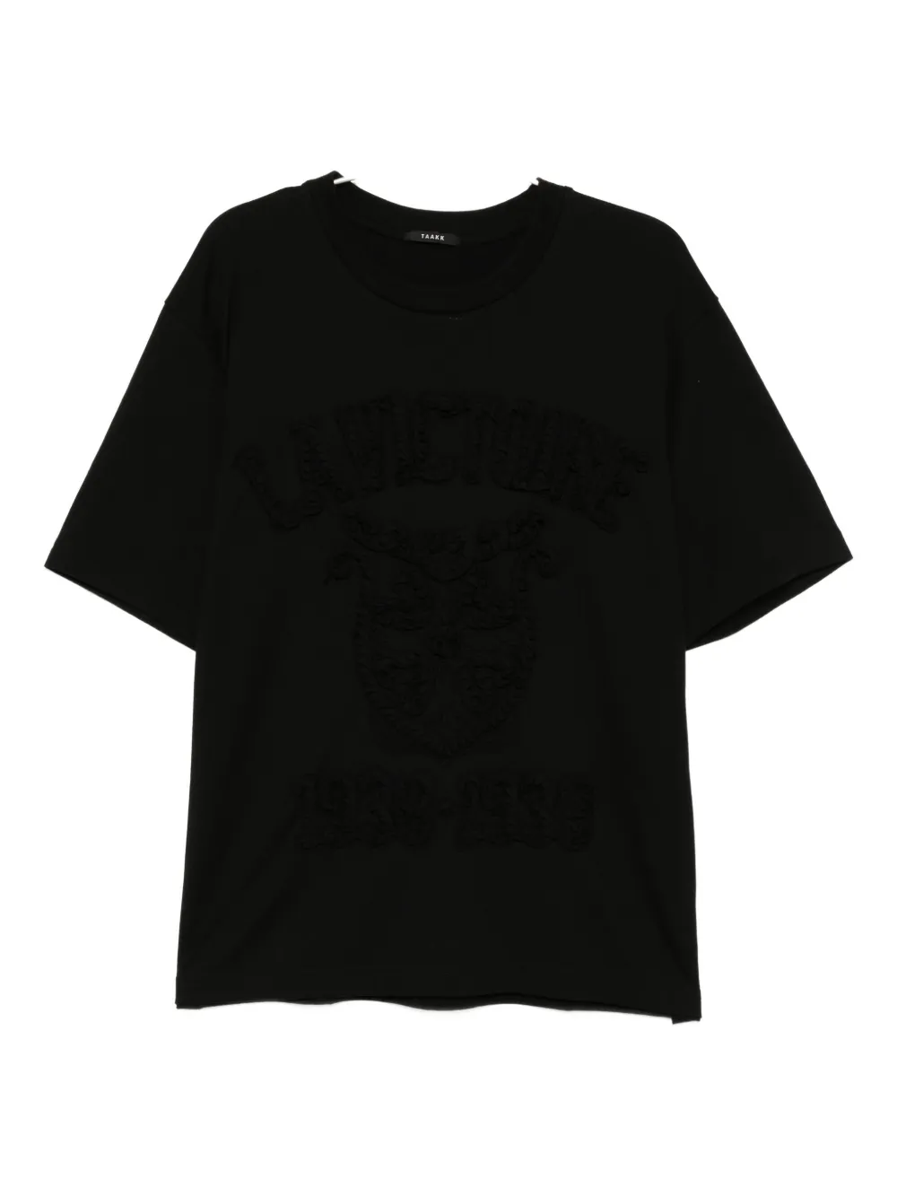 

Футболка с вышивкой Taakk, черный