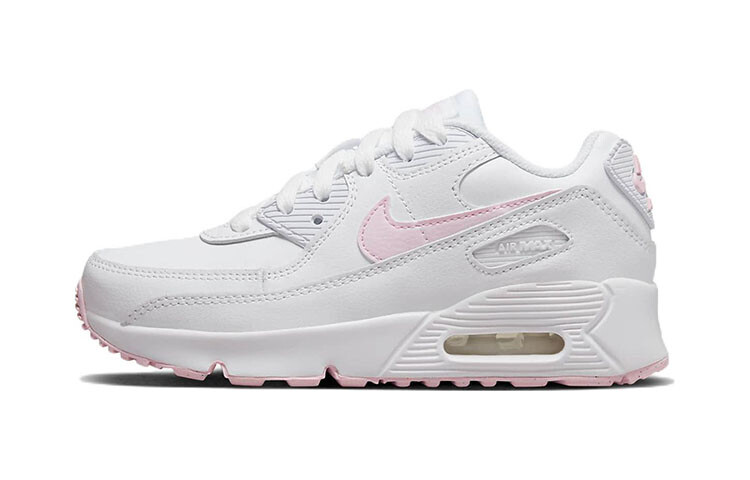 

Кроссовки Nike Air Max 90 LTR PS, белый/розовый
