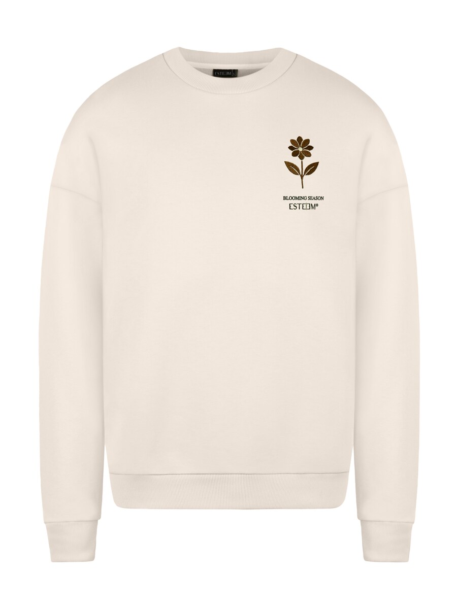 

Толстовка ESTEEM Blooming Season, бежевый