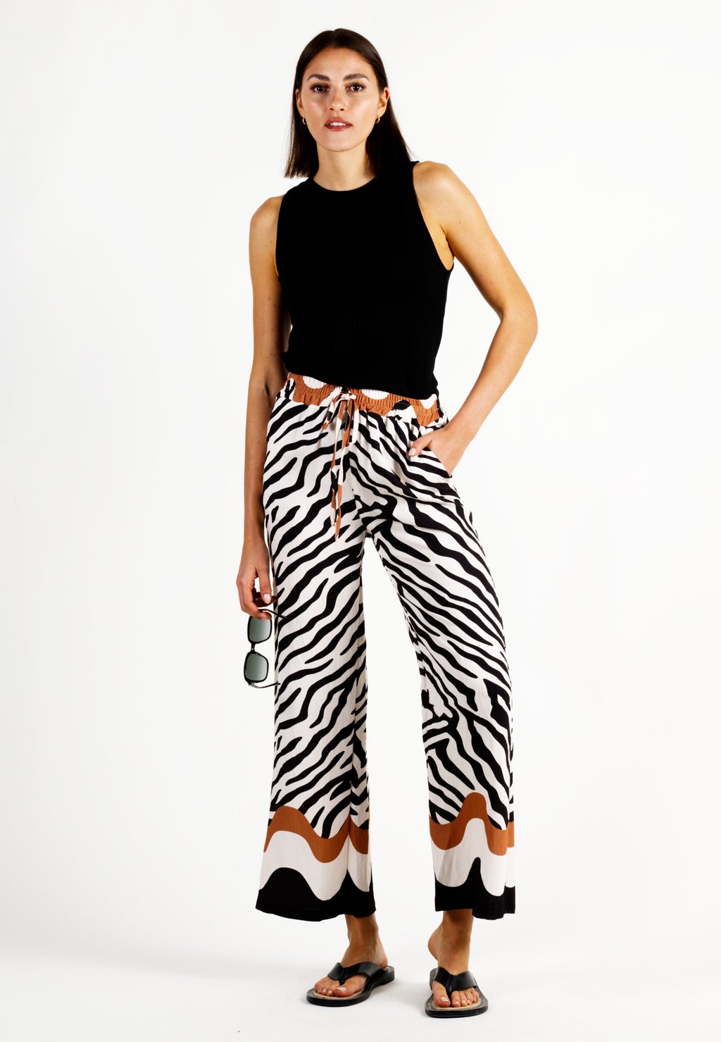 

Брюки Andijamo, кремовый