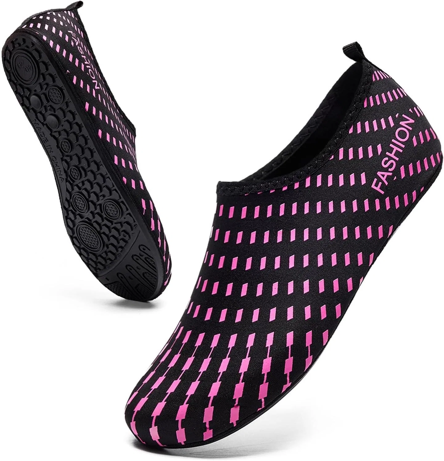 Кроссовки Leichte Wasserschuhe für Männer und Frauen,Barfußsocken,rutschfeste Yoga-Strandschuhe zum Schwimmen,Surfen,Gehen Generisch, Lila — фото 4