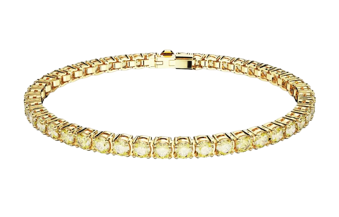 

Swarovski Матрица теннисные браслеты с кубическим цирконием для женщин gold