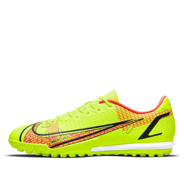 

Кроссовки mercurial vapor 14 academy tf turf футбольные бутсы Nike, желтый