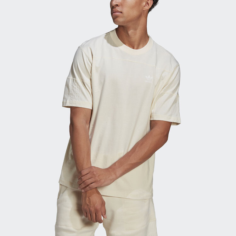 Футболка мужская неокрашенная Adidas Originals, цвет Non Dyed — фото 2