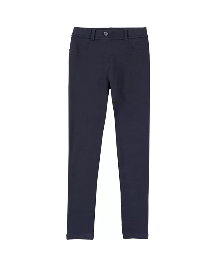

Утепленные джинсы-леггинсы Plus Girls Uniform Nautica, синий
