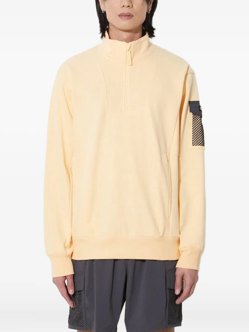 

Толстовка Painted Peak с карманом на молнии Columbia, желтый