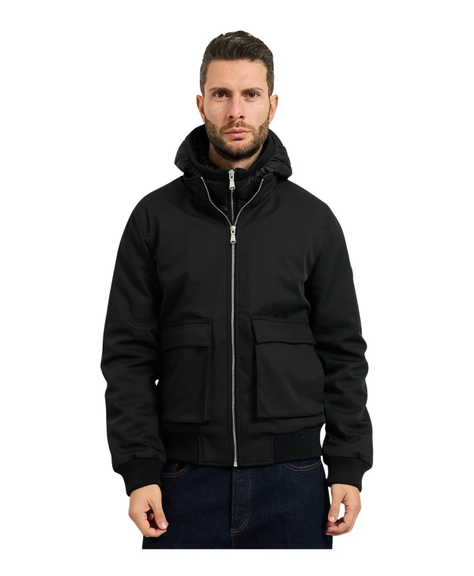 

Куртка-Бомбер Yes Zee, черный