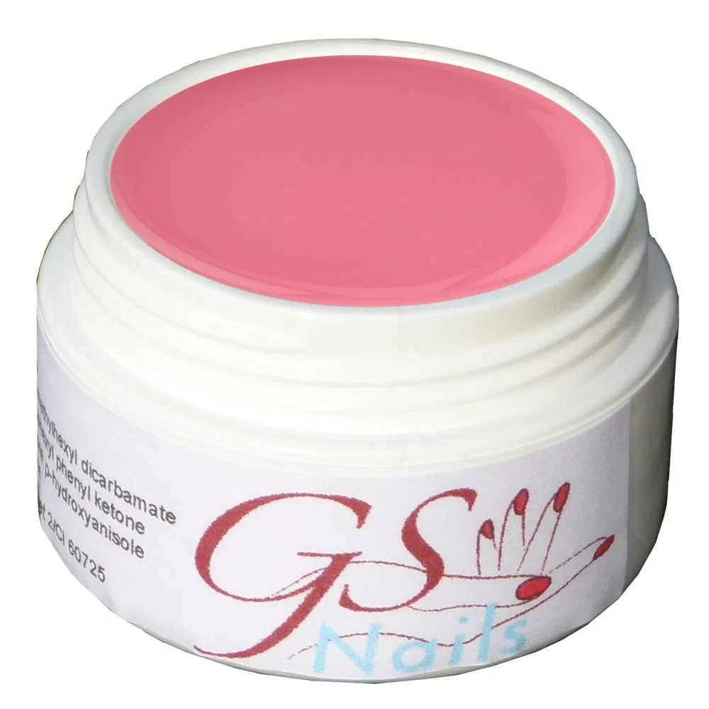 Моделирующий гель GS-Nails 50 мл Milky Pink средней вязкости Gs-Nails