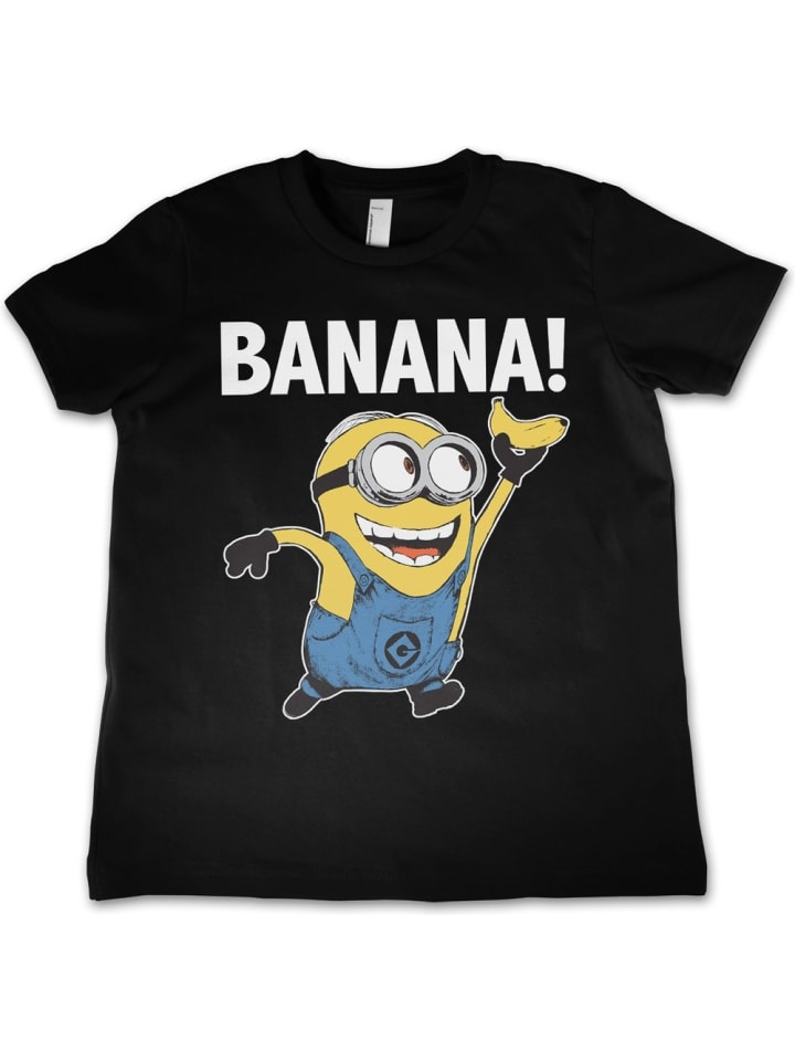 

Футболка Minions, черный