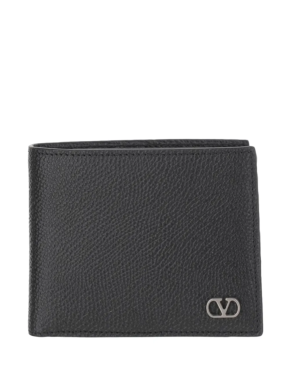 

Кошелек Vlogo из шагреневой кожи VALENTINO GARAVANI, черный