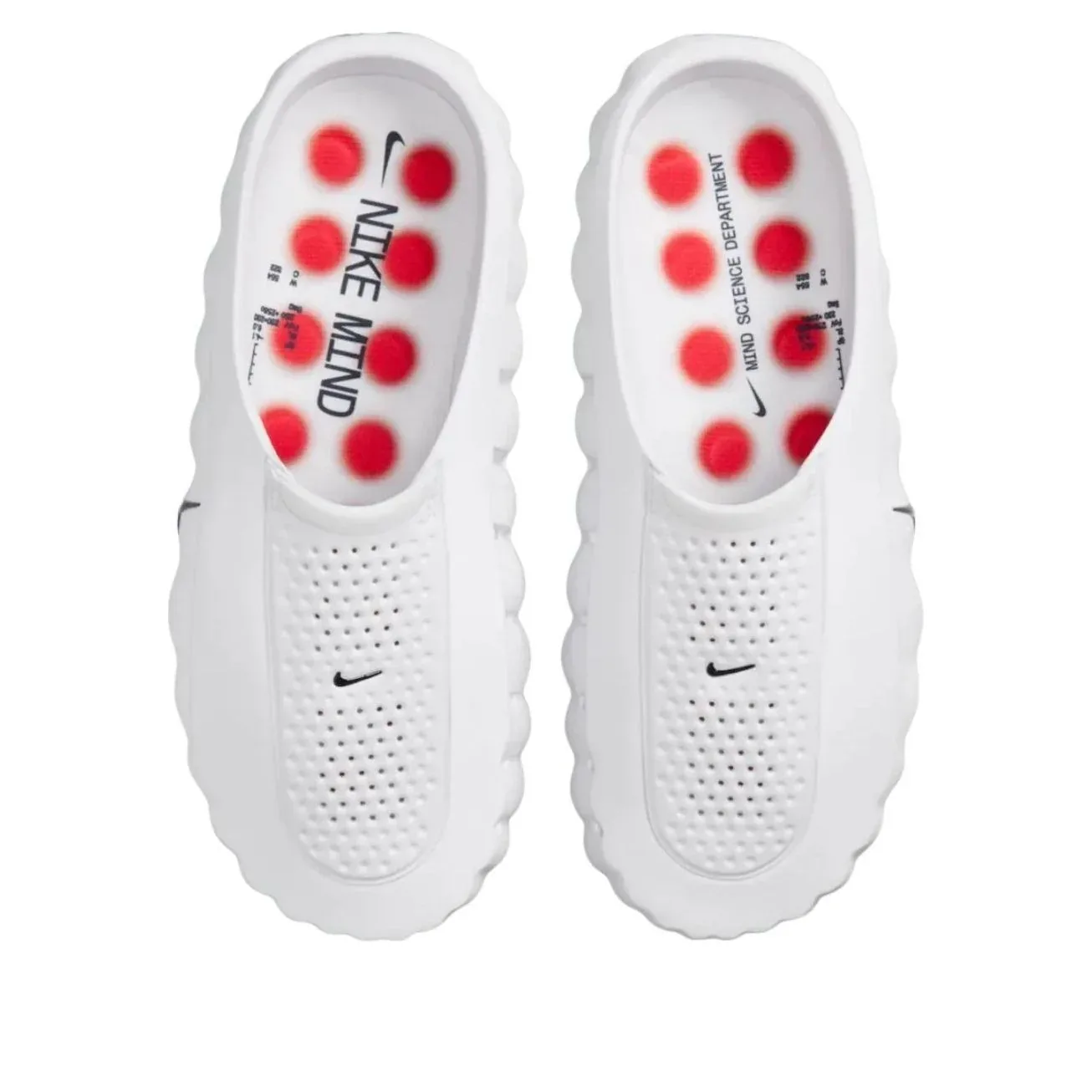 Кроссовки Nike Mind 001 'White Speed Red' — фото 3