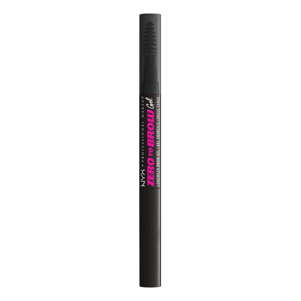 

Гель для бровей черный Nyx Professional Makeup Zero To Brow, 2 мл
