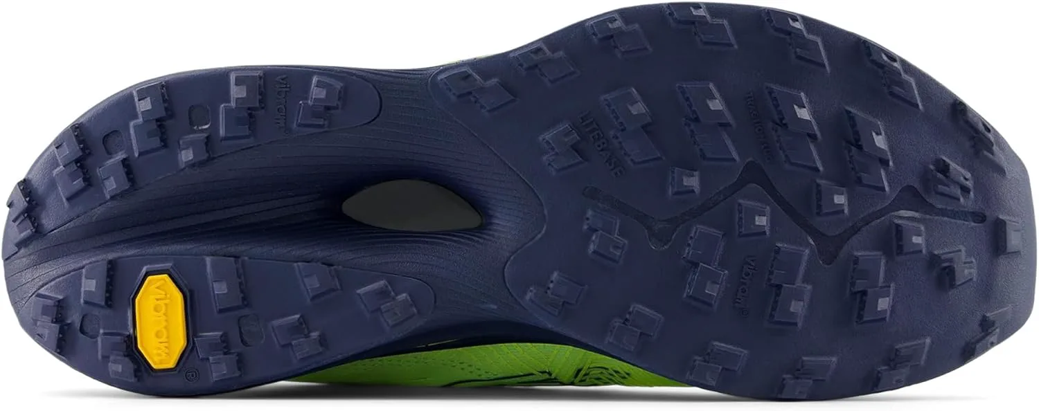 Мужские кроссовки для трейлраннинга New Balance Fuelcell Supercomp Trail V1, темно-синий — фото 2
