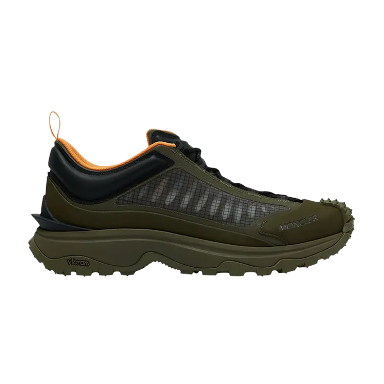 

Кроссовки Moncler Trailgrip Lite Low Olive, зеленый