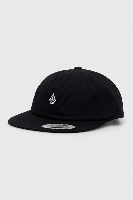 

Хлопковая бейсболка Volcom, черный