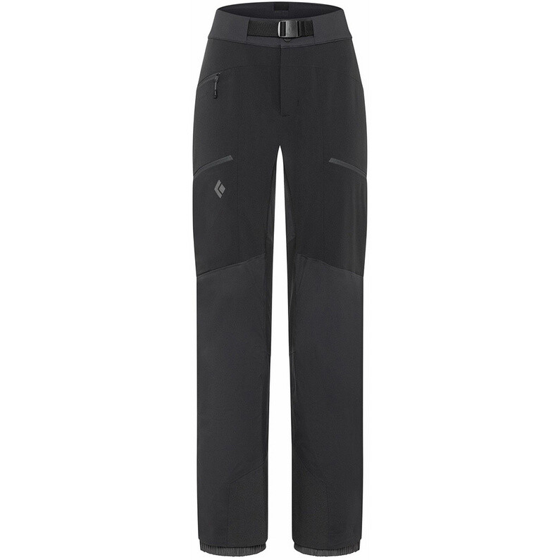 

Женские гибридные брюки Patrol Black Diamond, черный