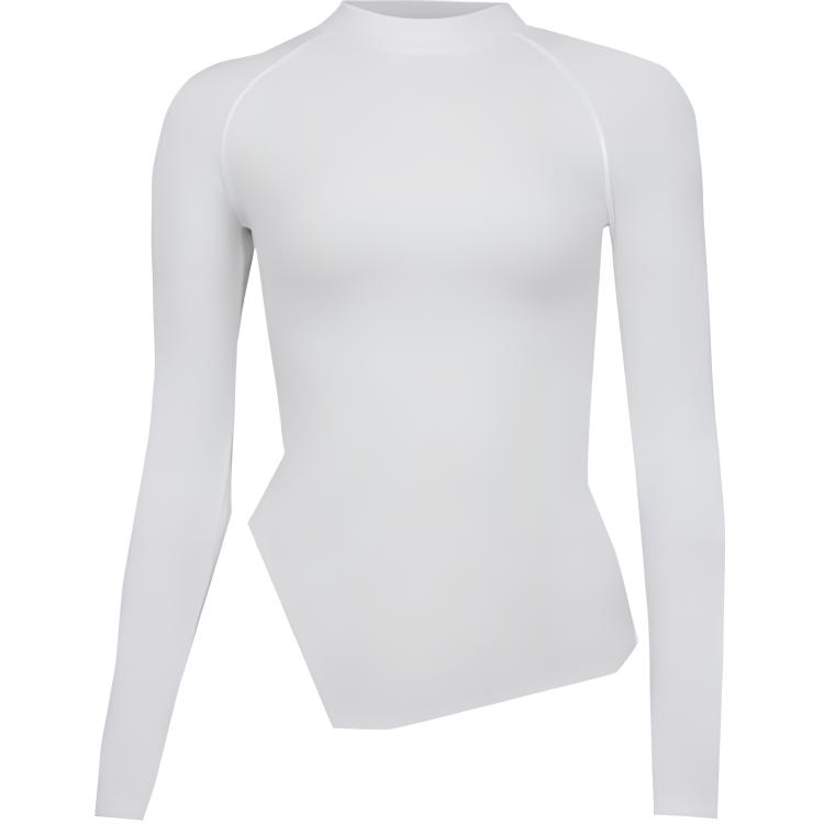 

Футболка Nulux с асимметричным регланным рукавом женская Lululemon, белый