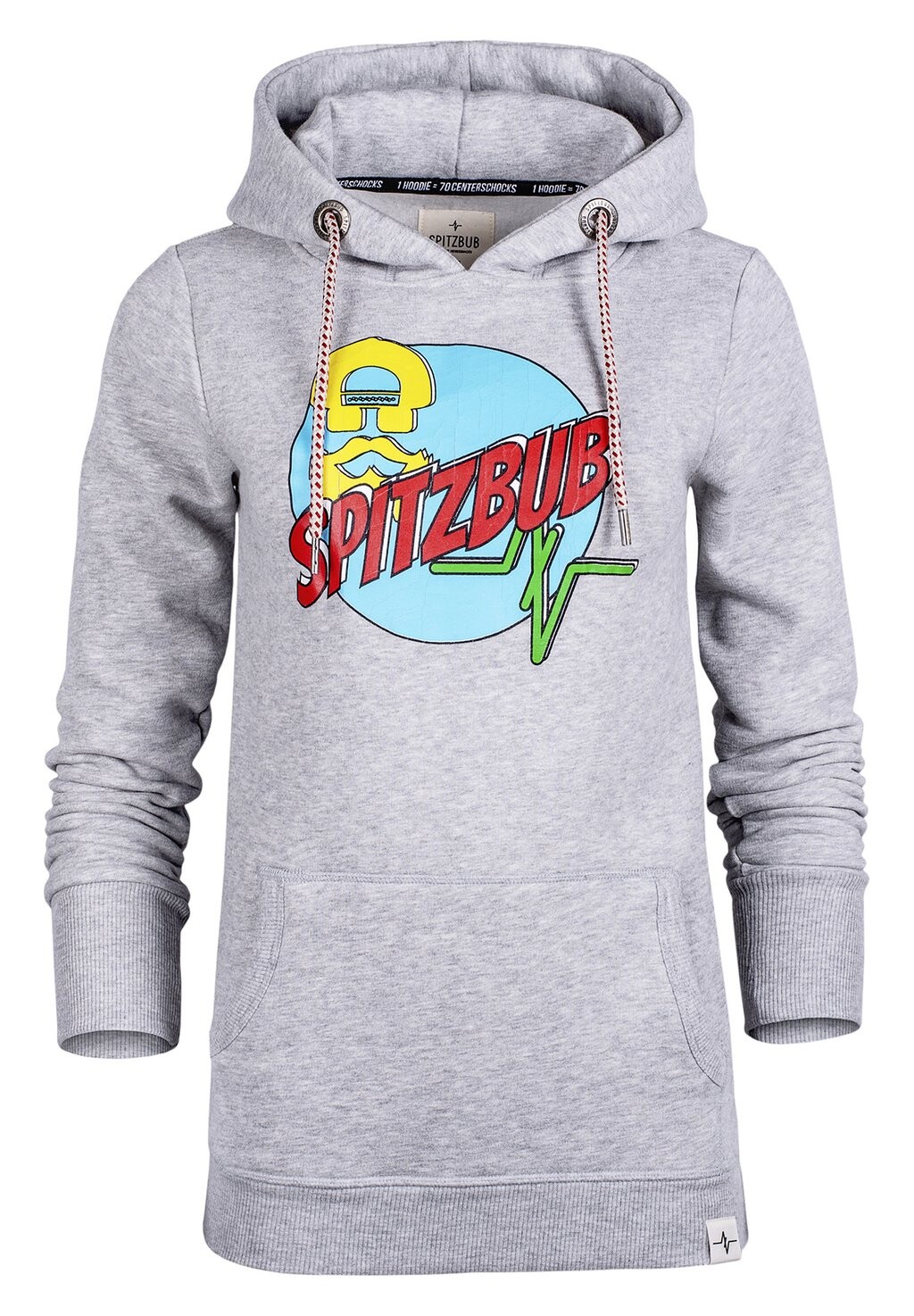 

Толстовка HILDEGARD Spitzbub, цвет grey