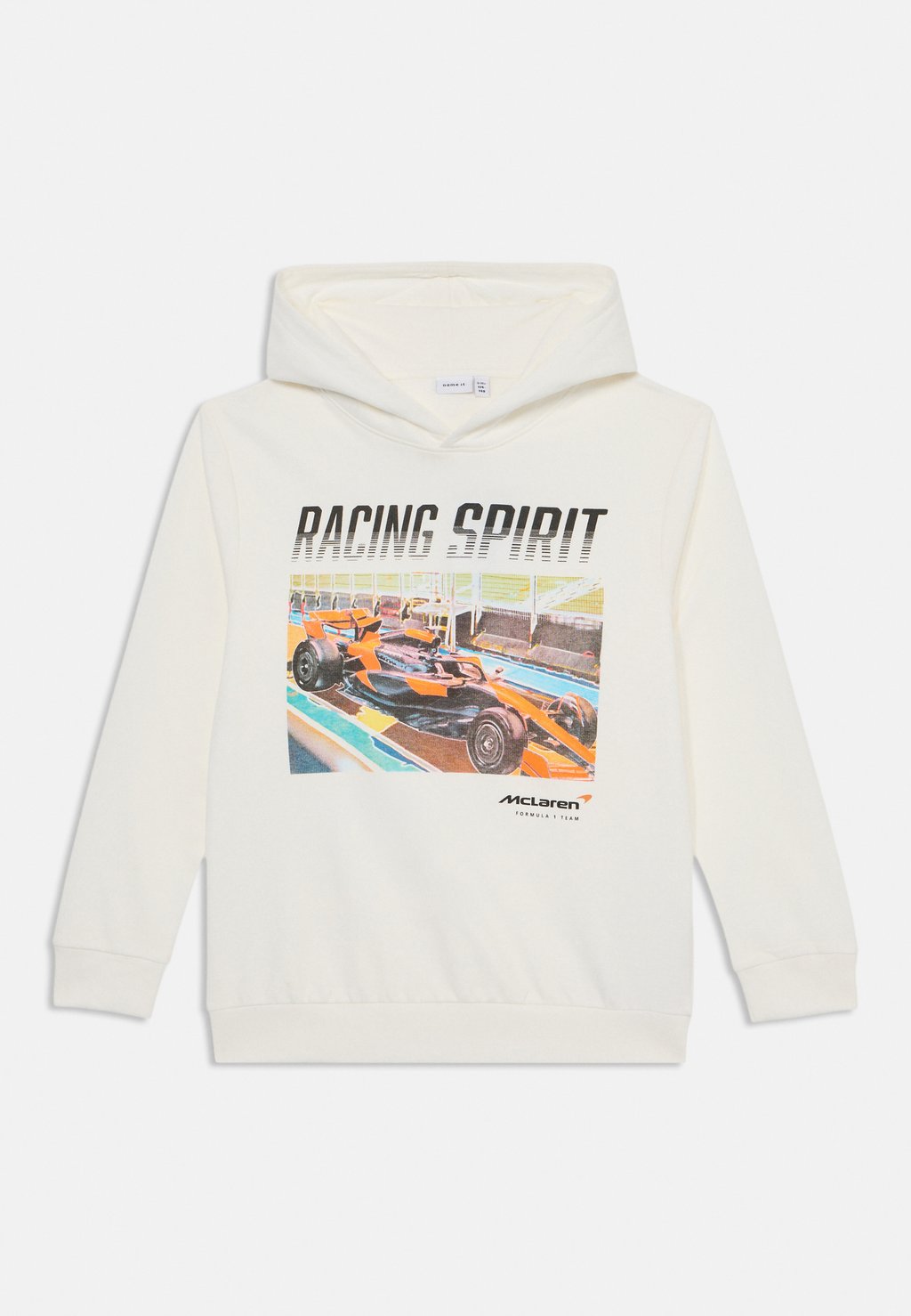 

Толстовка NKMDODE MCLAREN con cappuccio Name it, белый