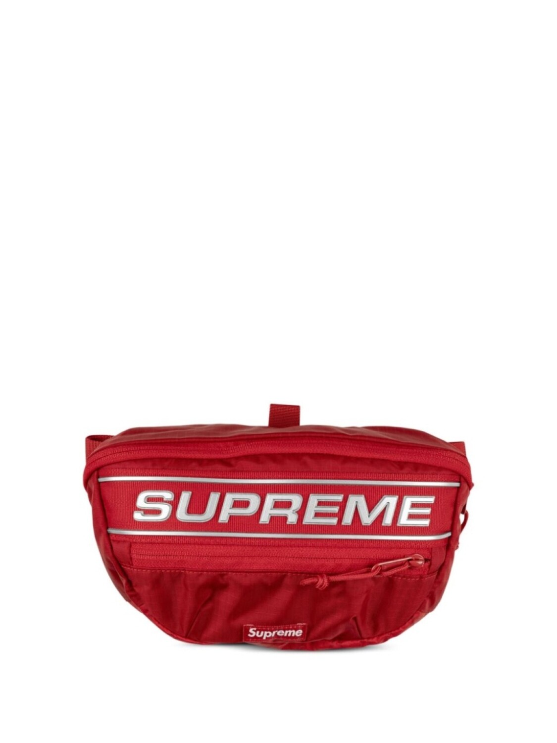 

Поясная сумка с логотипом Supreme, красный