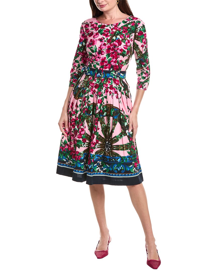 

Платье миди Samantha Sung, розовый