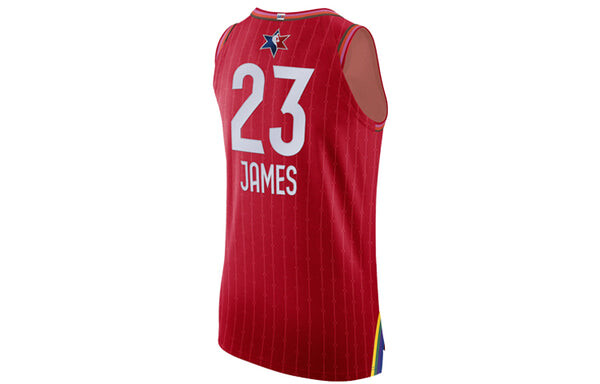 Футболка nba all star edition подлинная футболка au для мужчин Nike, красный — фото 2