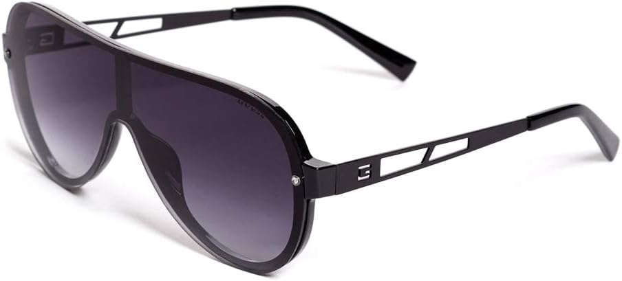 

Очки GUESS Unisex GF5028, Shiny Black/Smoke Gradient Lens
