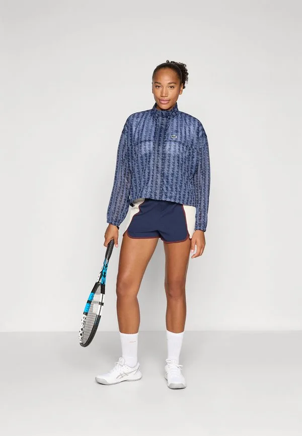 Ветровка Lacoste Sport Теннисный Тур, Navy Blue/Delphinium — фото 2
