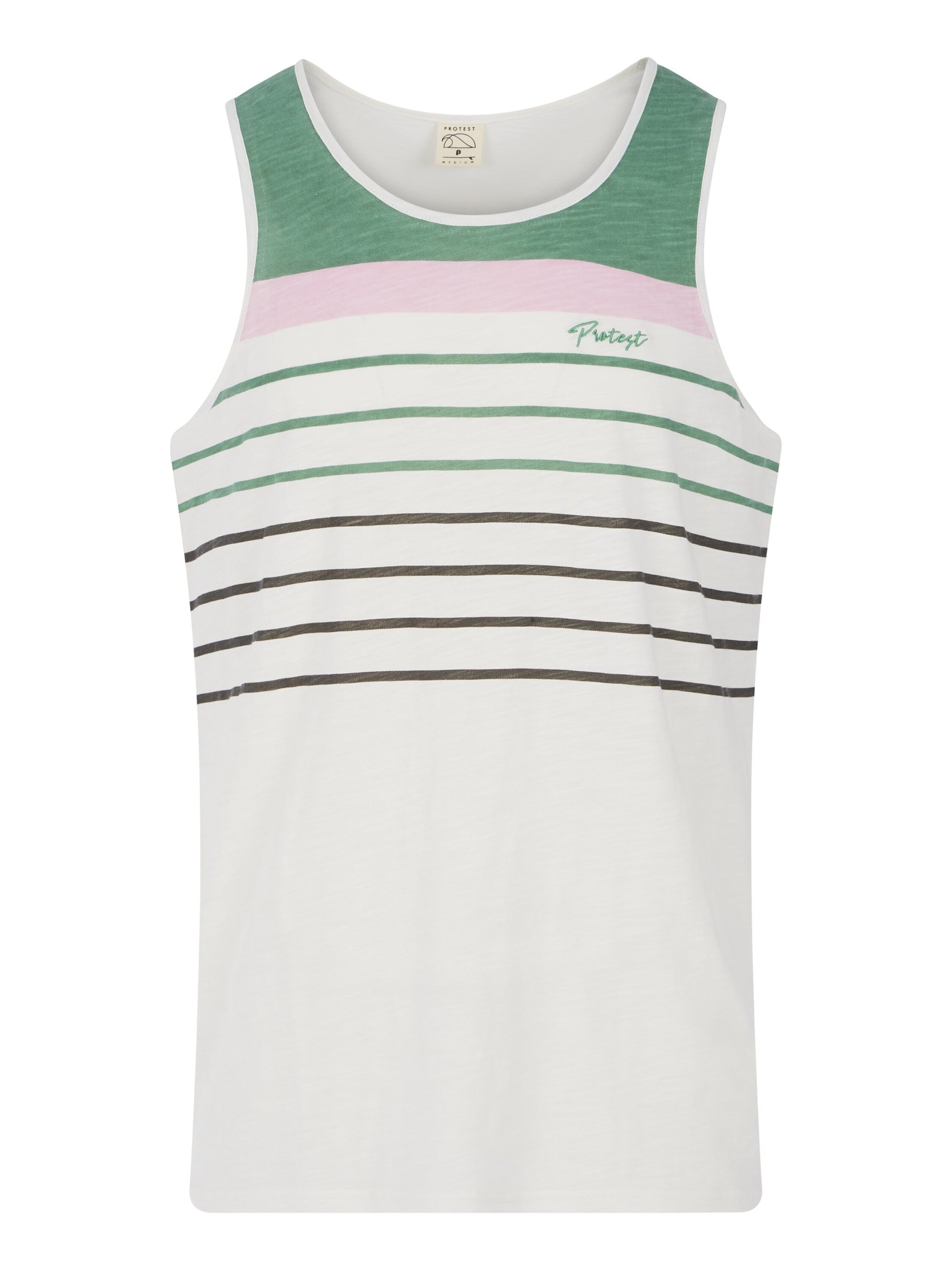 

PROTEST Футболка 'PRTLUKA' в цвете Grass Green