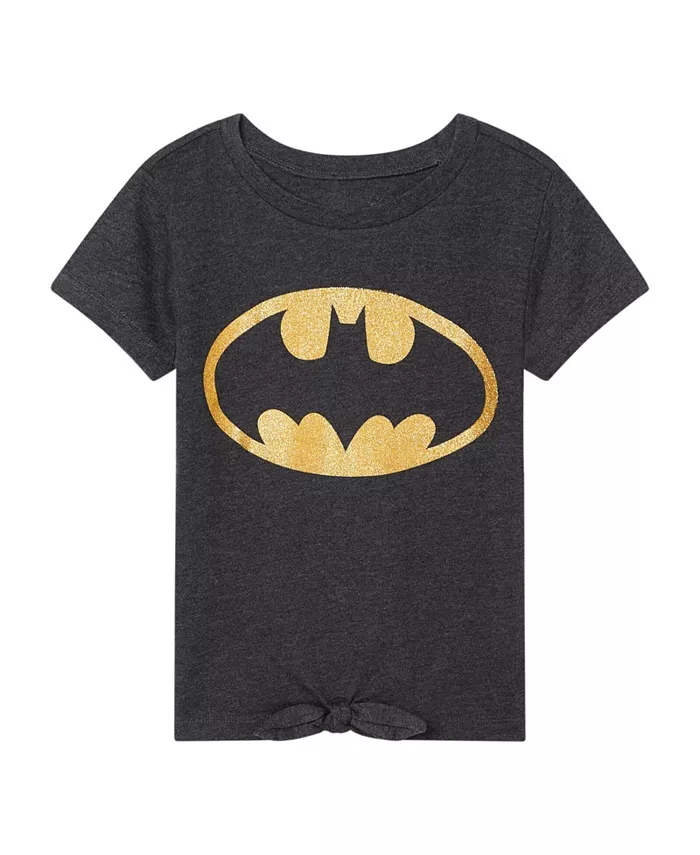 

Футболка для девочек DC Comics Batgirl Justice League, черный