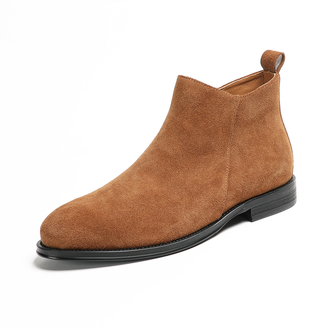 

Devanro Мужские кофейно-коричневые ботинки на щиколотку, цвет Brown