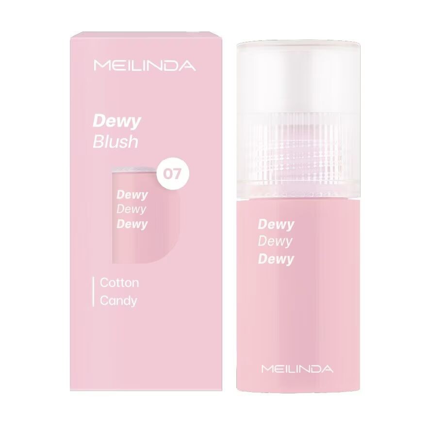 

Meilinda Румяна Dewy 5,5 мл. 07 Сладкая вата, Cotton Candy